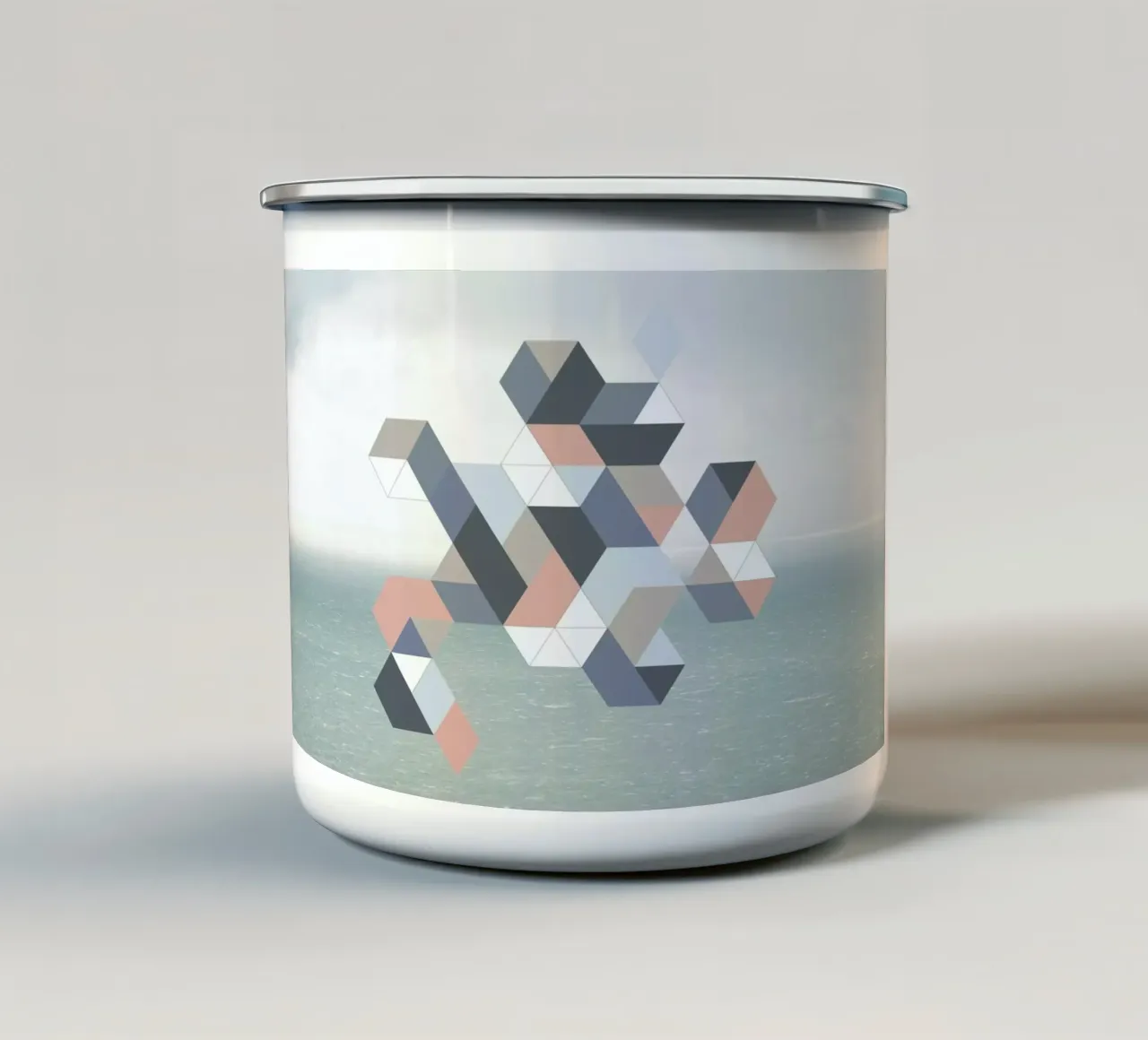 Daggry tazza in smalto da Swen Swensøn