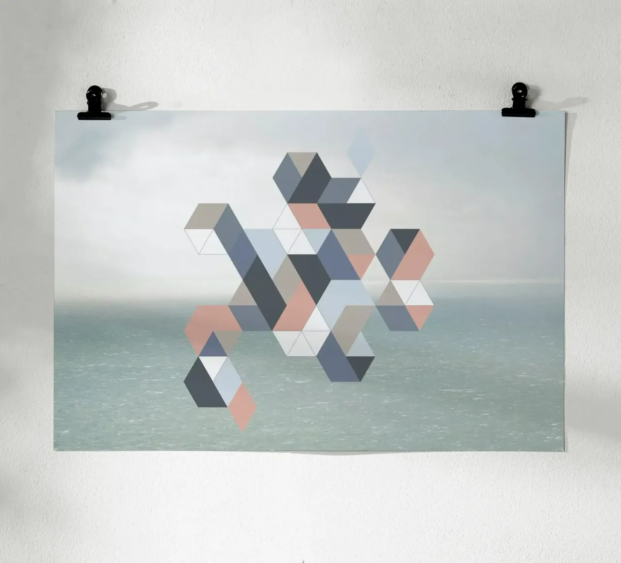 Daggry poster by Swen Swensøn