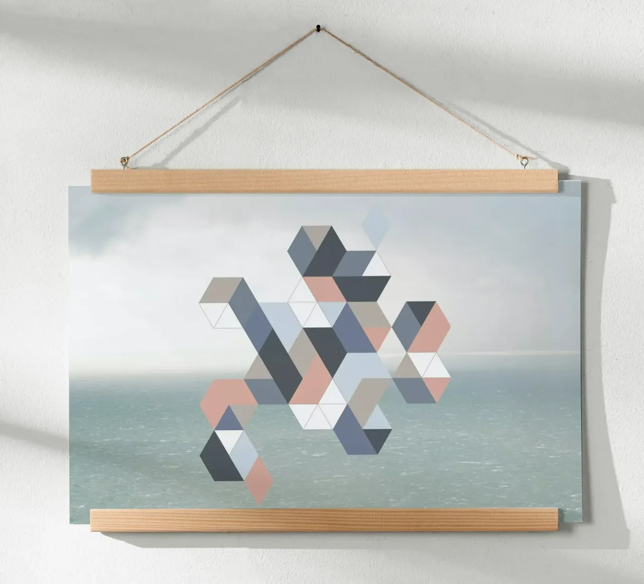 Daggry poster by Swen Swensøn