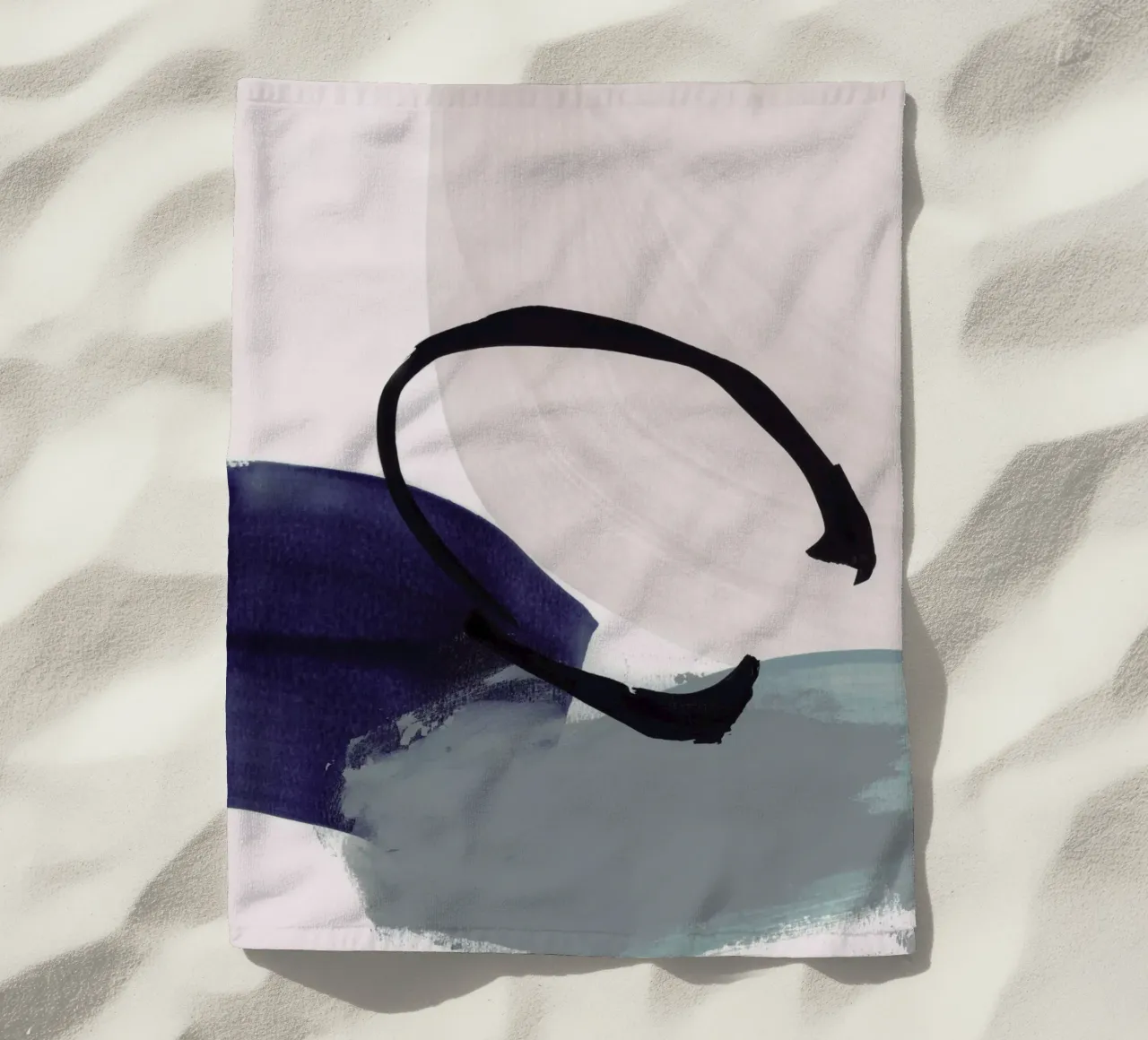 minimalist painting 01 - 1 telo mare da IRIS LEHNHARDT FINE ART