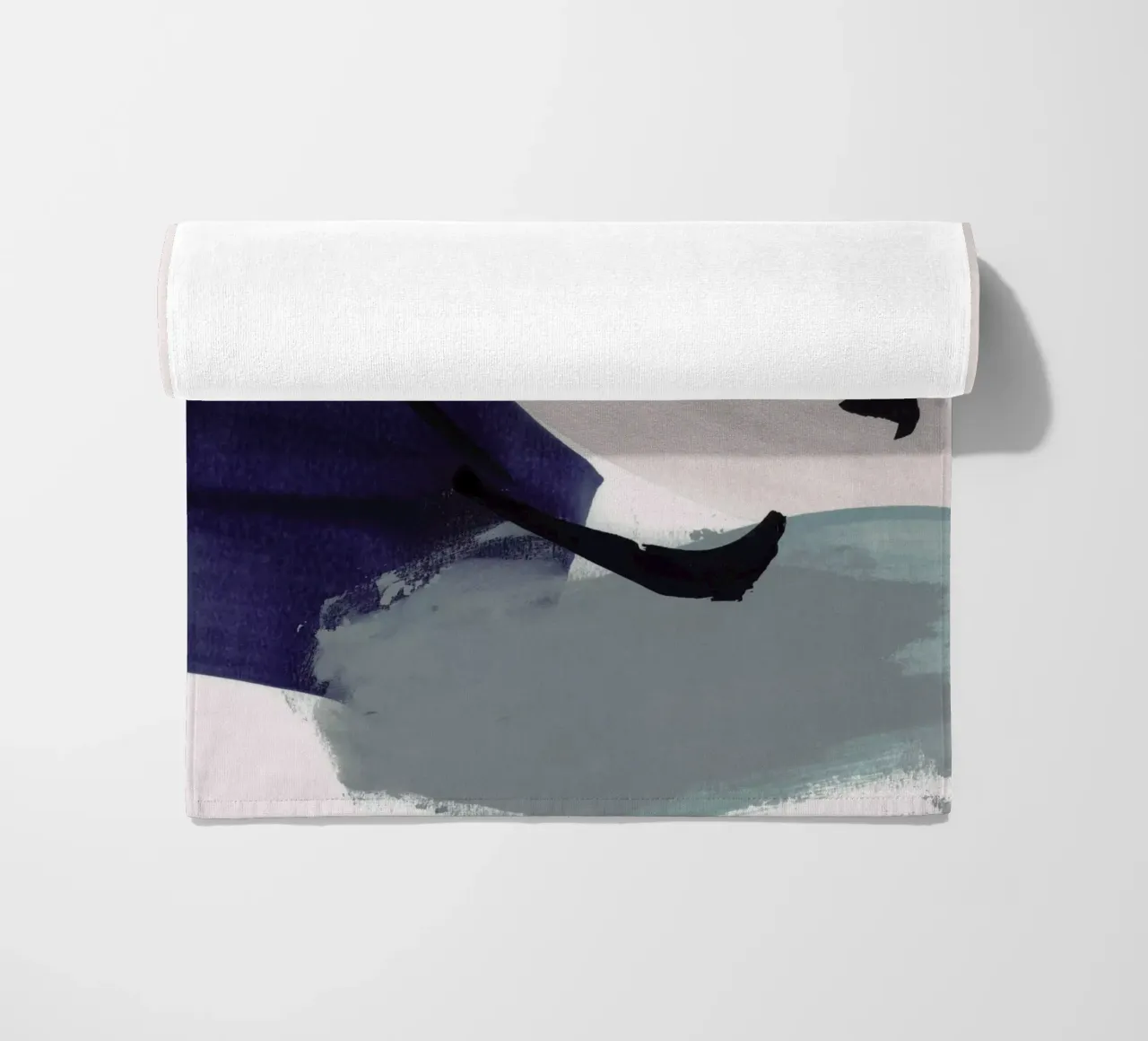 minimalist painting 01 - 1 telo mare da IRIS LEHNHARDT FINE ART