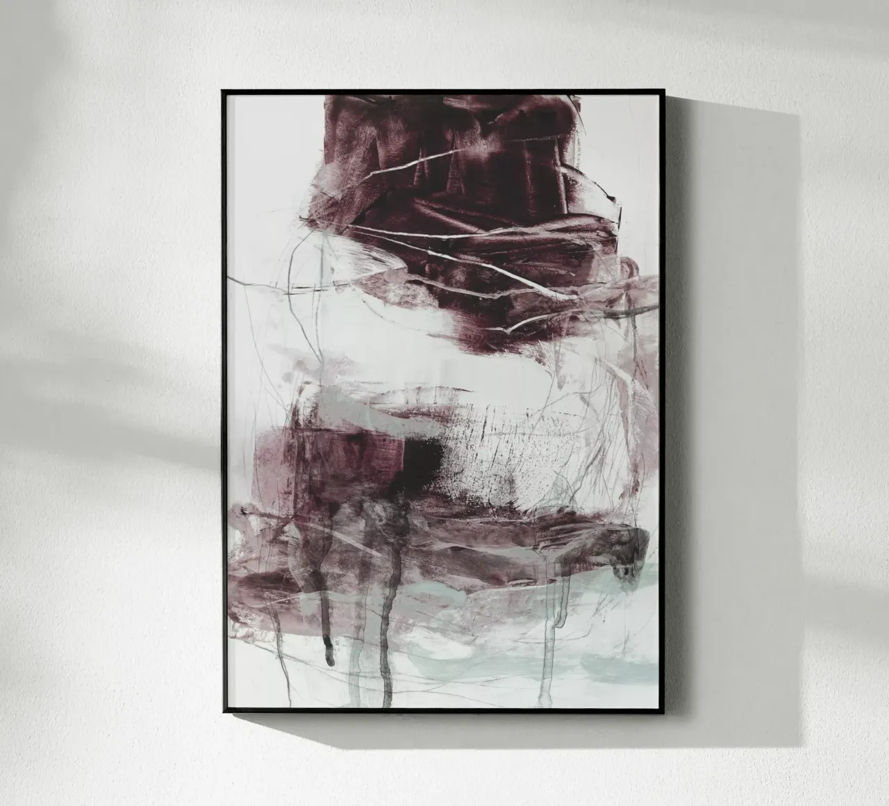 abstract expressionism plexiglass da IRIS LEHNHARDT FINE ART