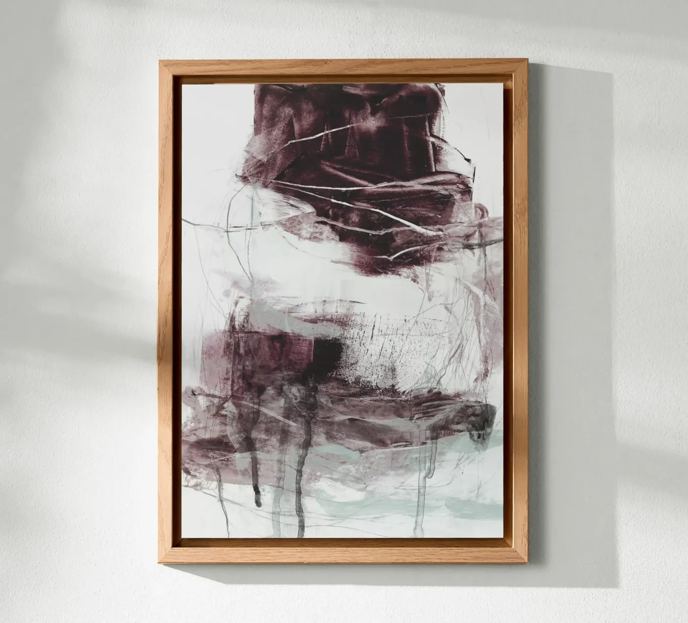 abstract expressionism alluminio dibond da IRIS LEHNHARDT FINE ART