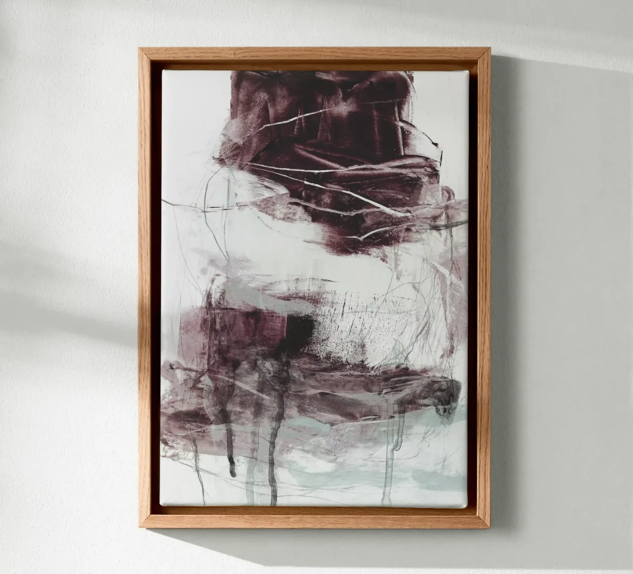 abstract expressionism tela da IRIS LEHNHARDT FINE ART