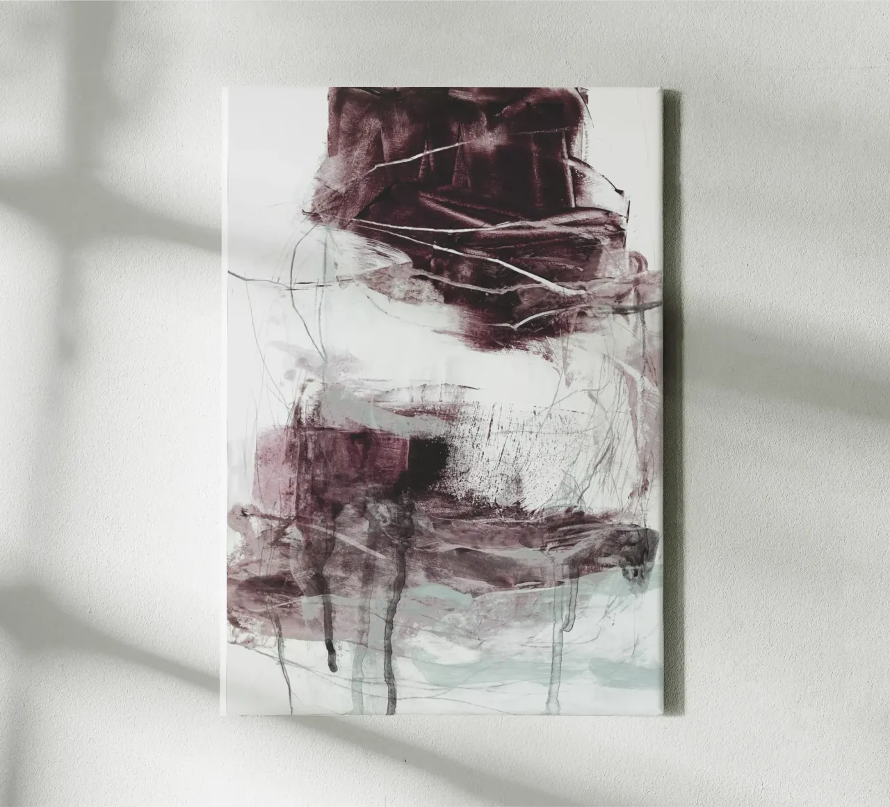 abstract expressionism tela da IRIS LEHNHARDT FINE ART