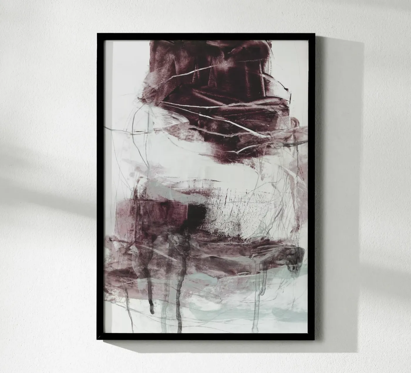 abstract expressionism Poster von IRIS LEHNHARDT FINE ART