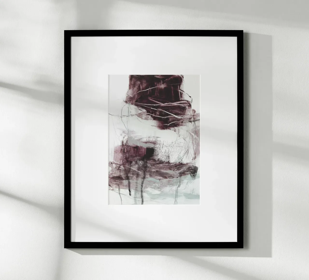 abstract expressionism poster da IRIS LEHNHARDT FINE ART