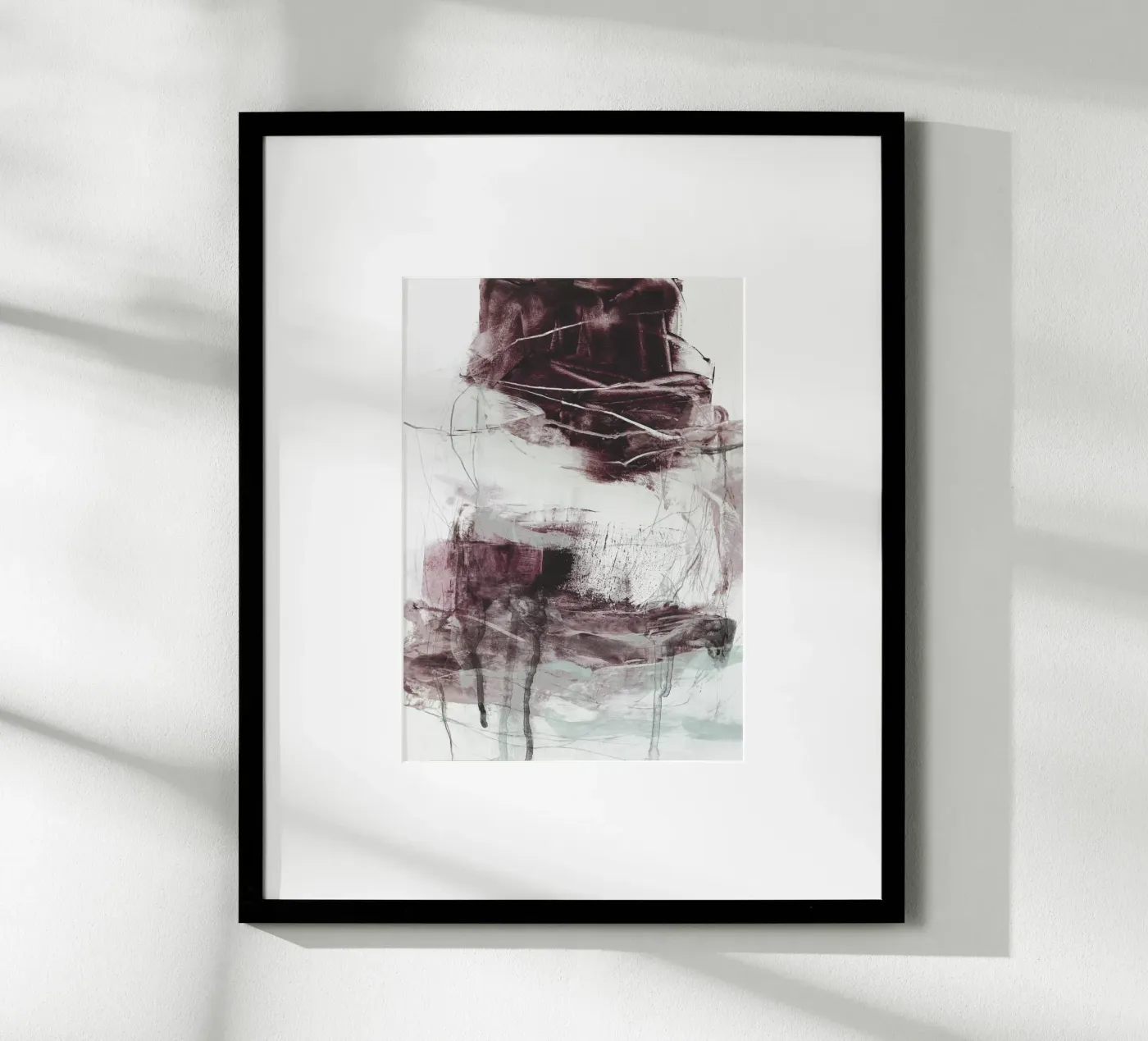 abstract expressionism Poster von IRIS LEHNHARDT FINE ART