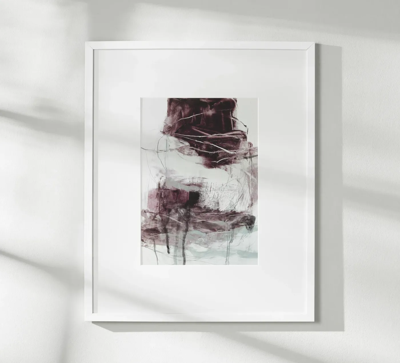 abstract expressionism Poster von IRIS LEHNHARDT FINE ART