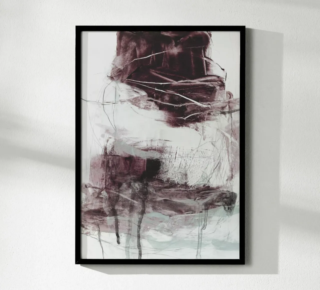 abstract expressionism poster da IRIS LEHNHARDT FINE ART