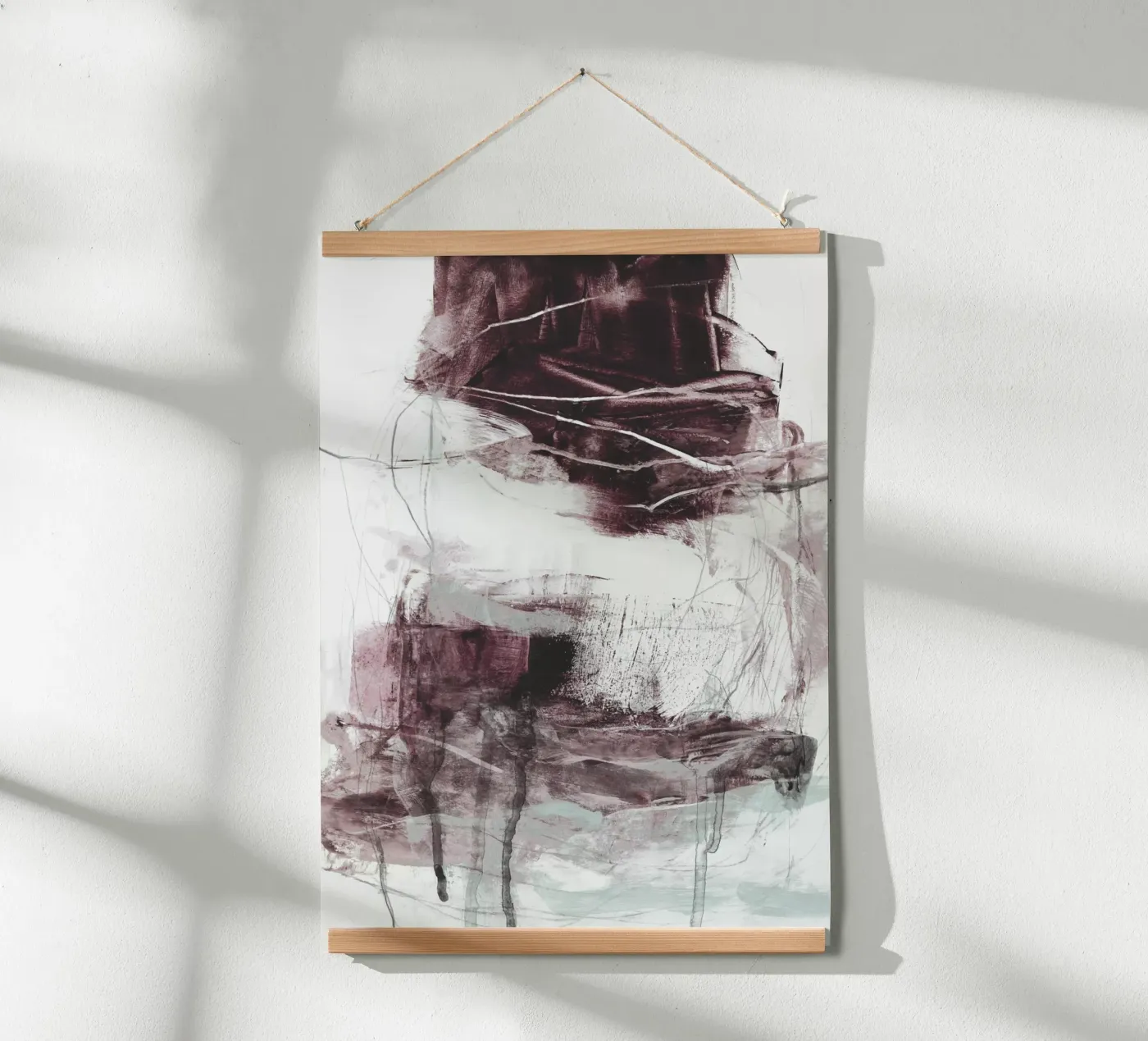 abstract expressionism poster da IRIS LEHNHARDT FINE ART