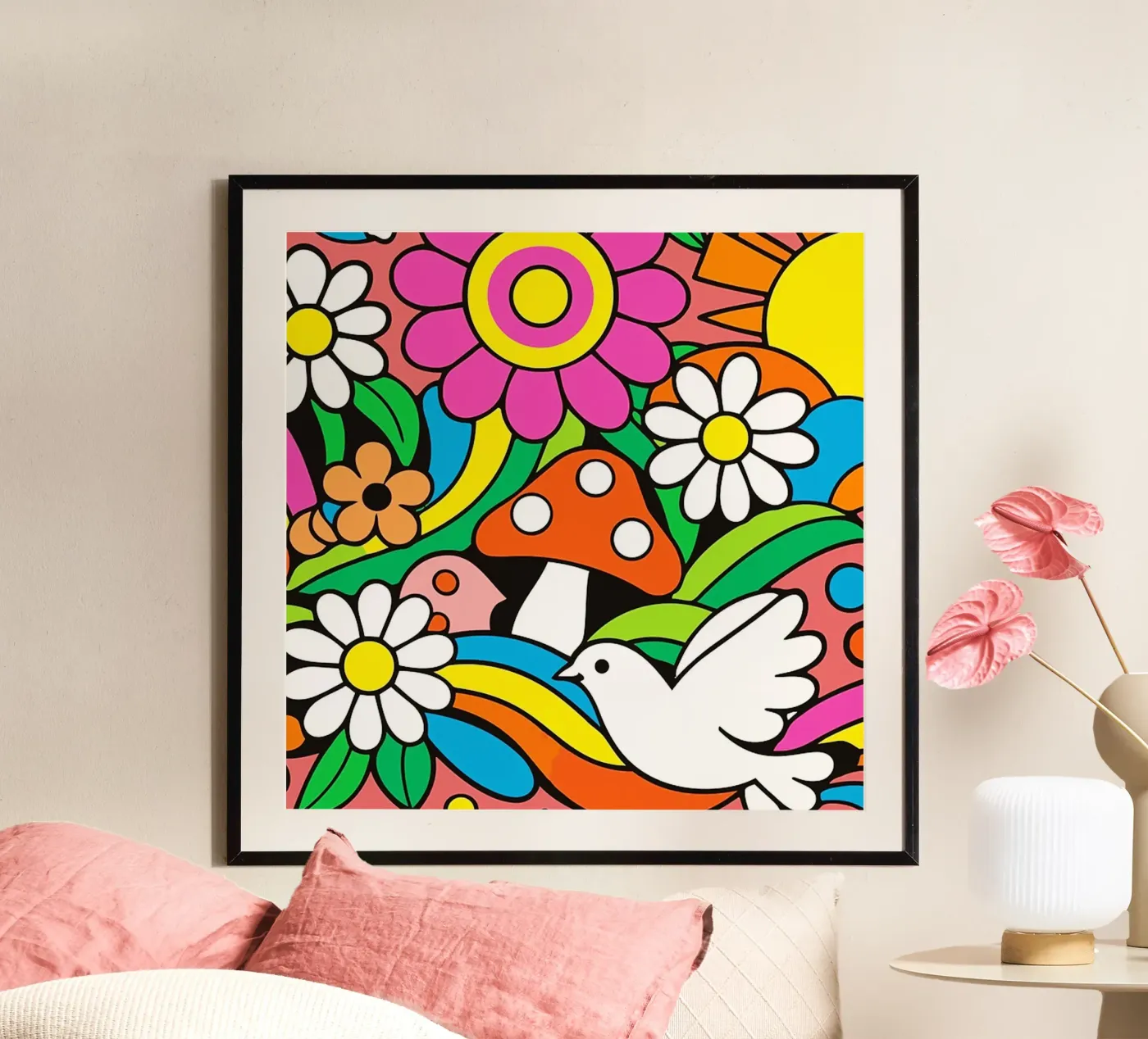 Impronta floreale poster da GESANG PATTERNS