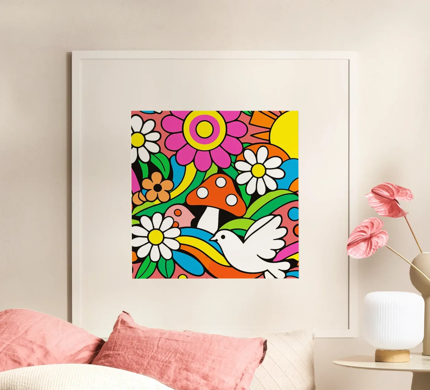 Impronta floreale poster da GESANG PATTERNS