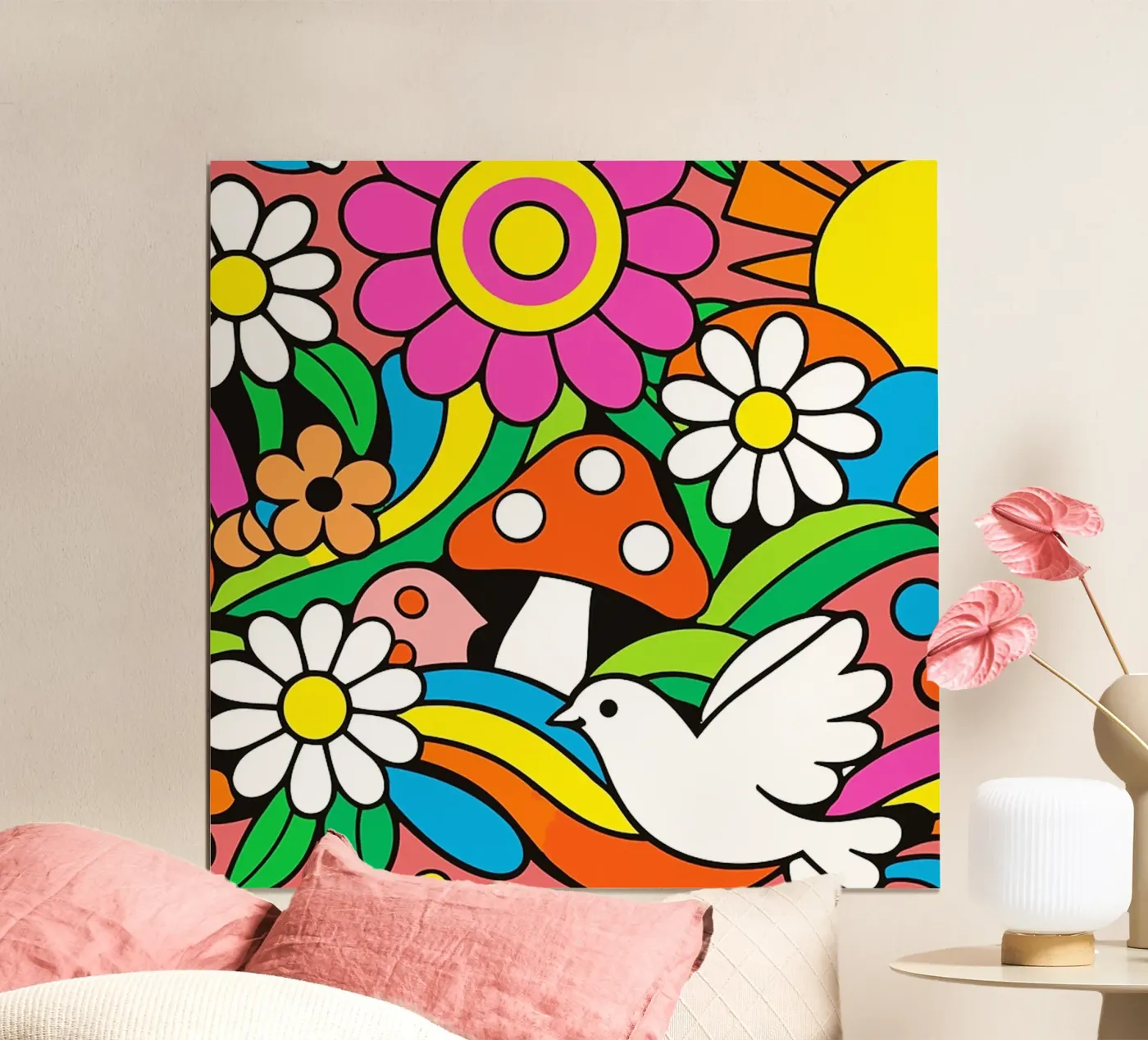 Impronta floreale poster da GESANG PATTERNS