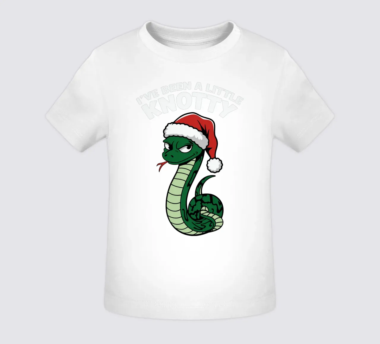 I've been a little knotty baby t-shirt by edsonramosart