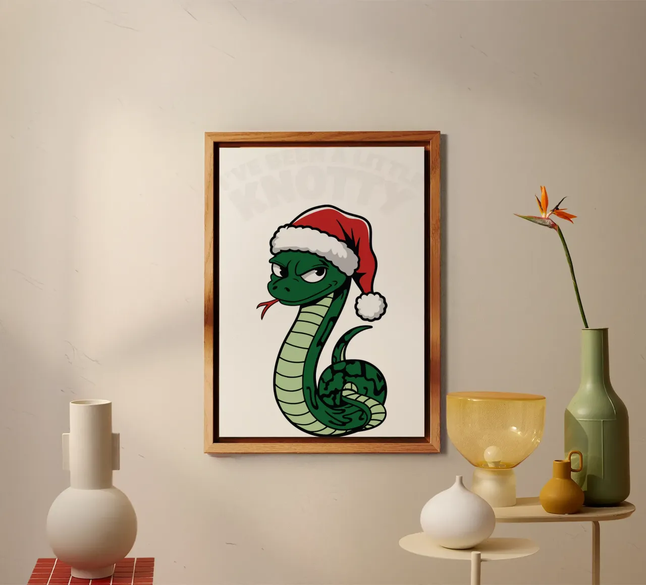 I've been a little knotty alluminio dibond da edsonramosart