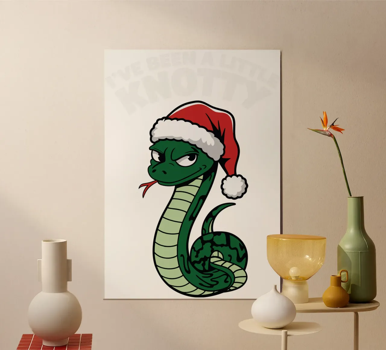 I've been a little knotty alluminio dibond da edsonramosart