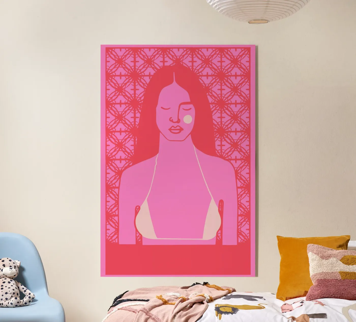 Tan plexiglass da Portraits