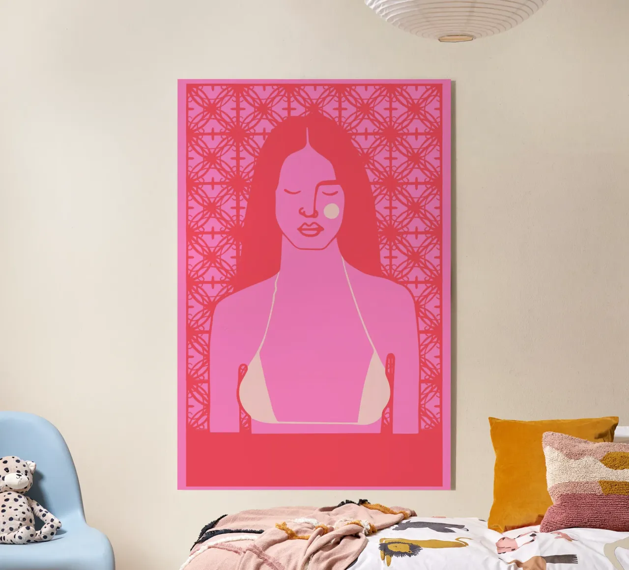 Tan plexiglas de Portraits