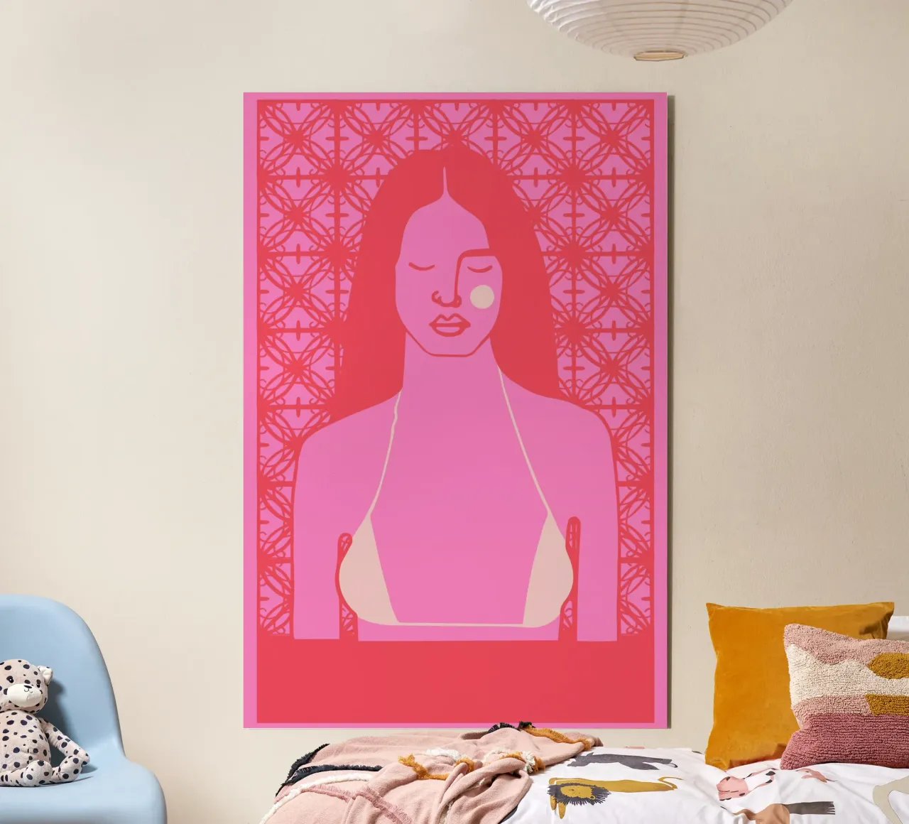 Tan forex plate by Portraits