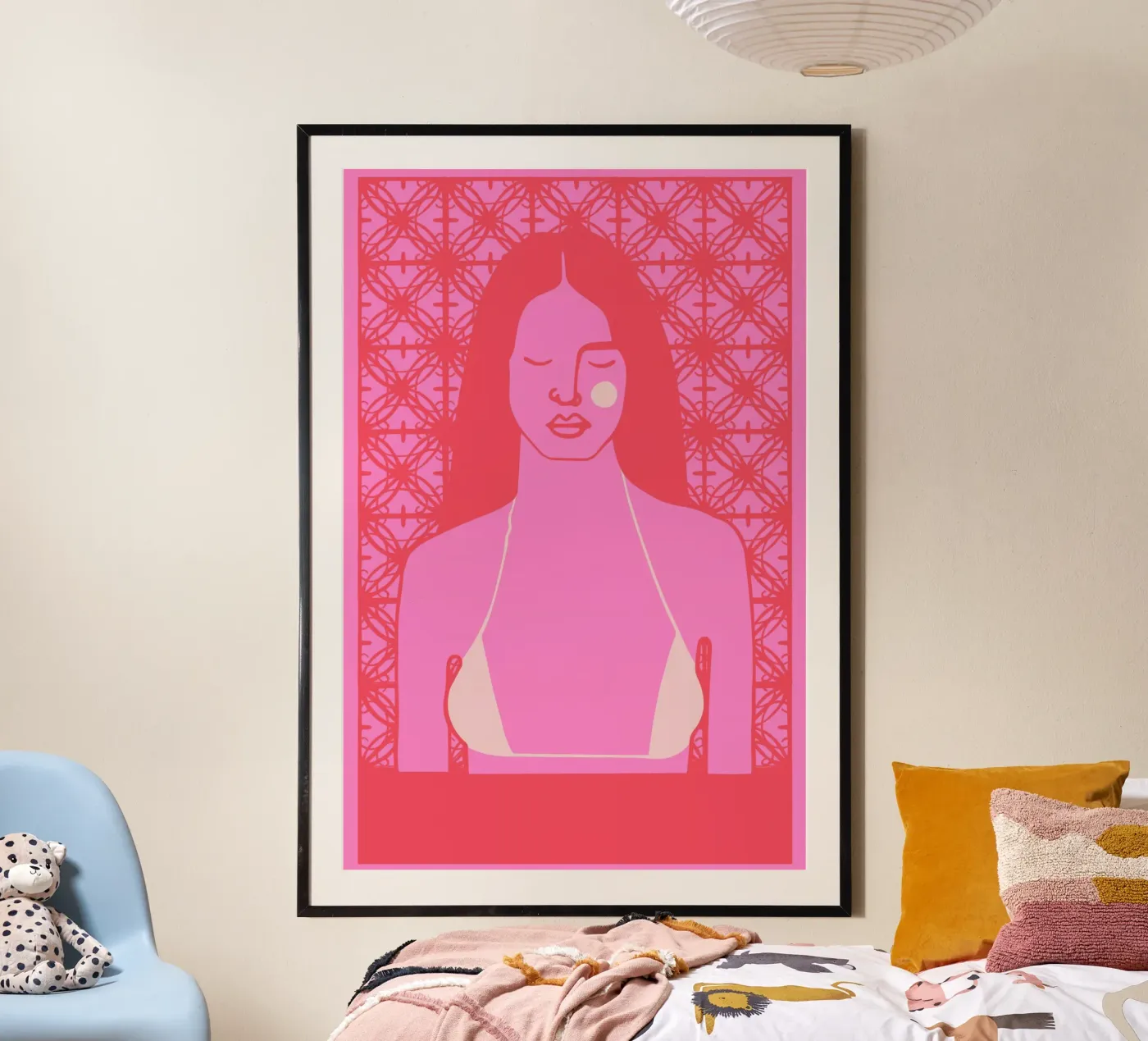 Tan poster van Portraits