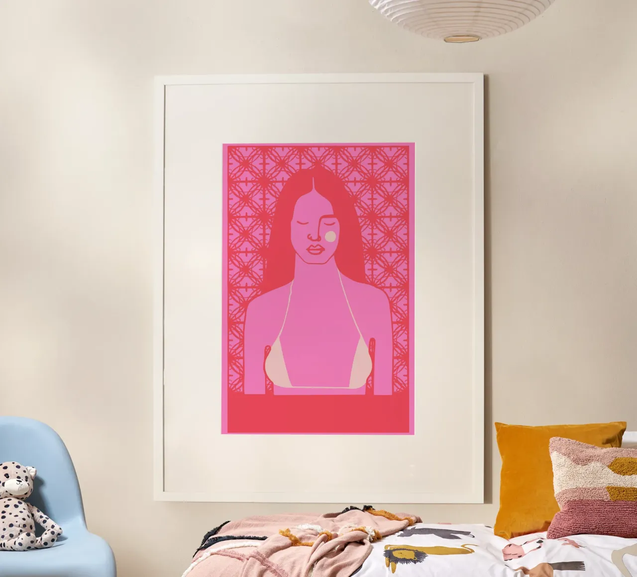 Tan poster van Portraits