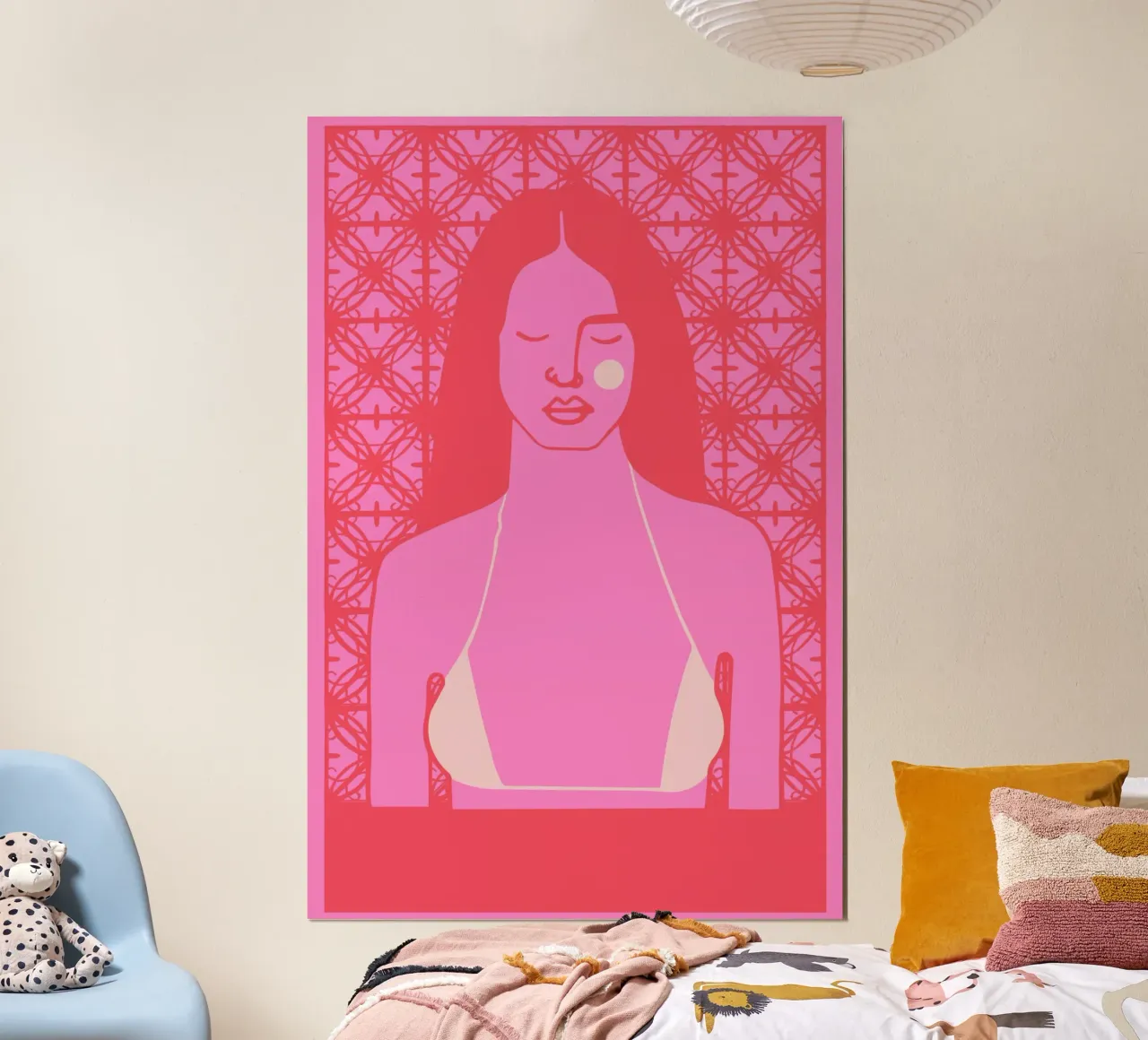 Tan poster van Portraits