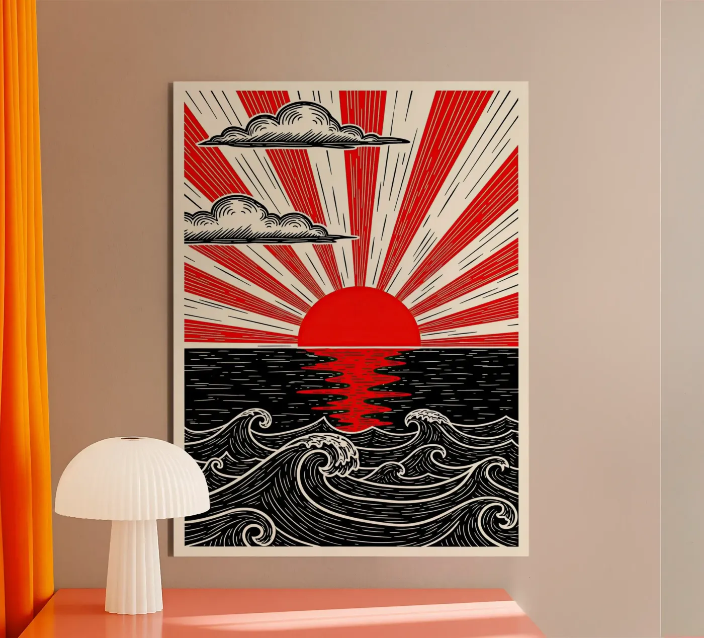 Marea crescente alluminio dibond da thung thung