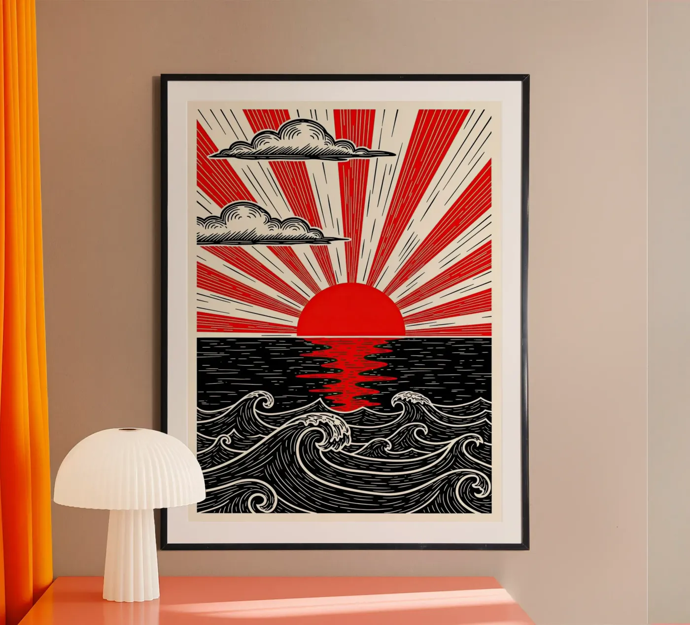 Marea crescente poster da thung thung