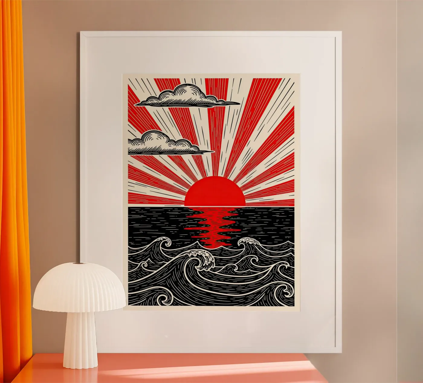 Marea crescente poster da thung thung