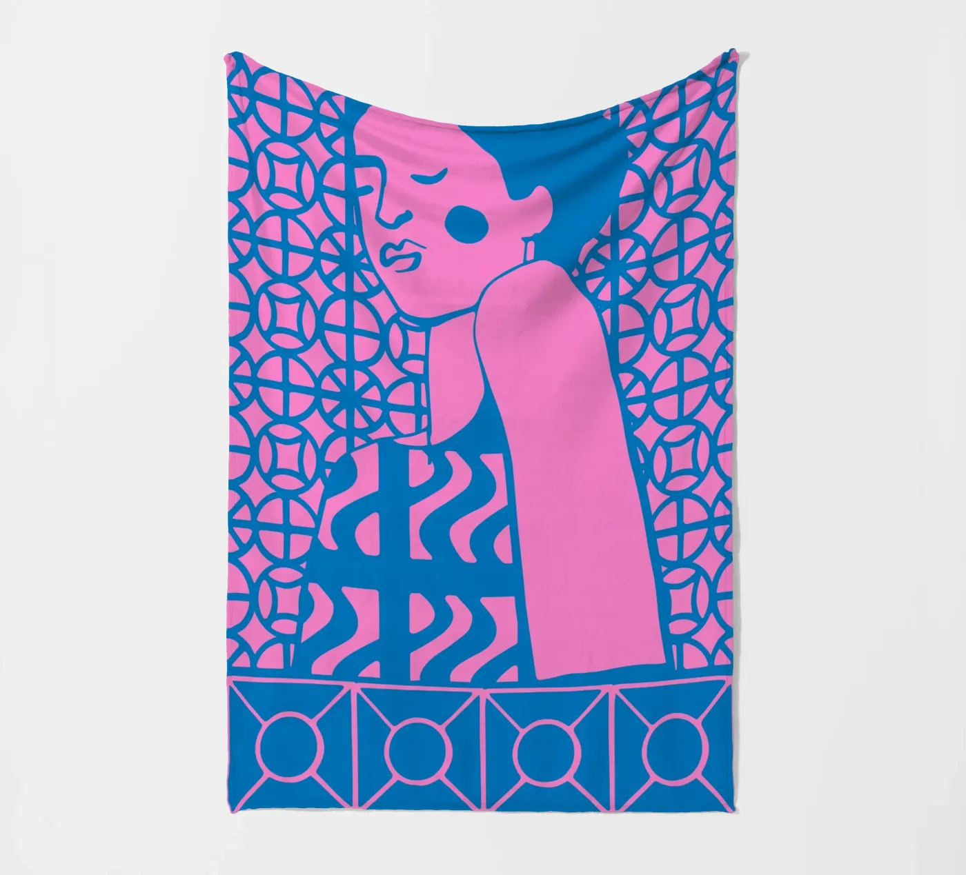 Anna fleece blanket by Portraits