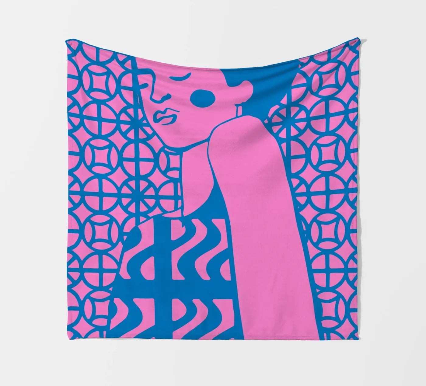 Anna fleece blanket by Portraits