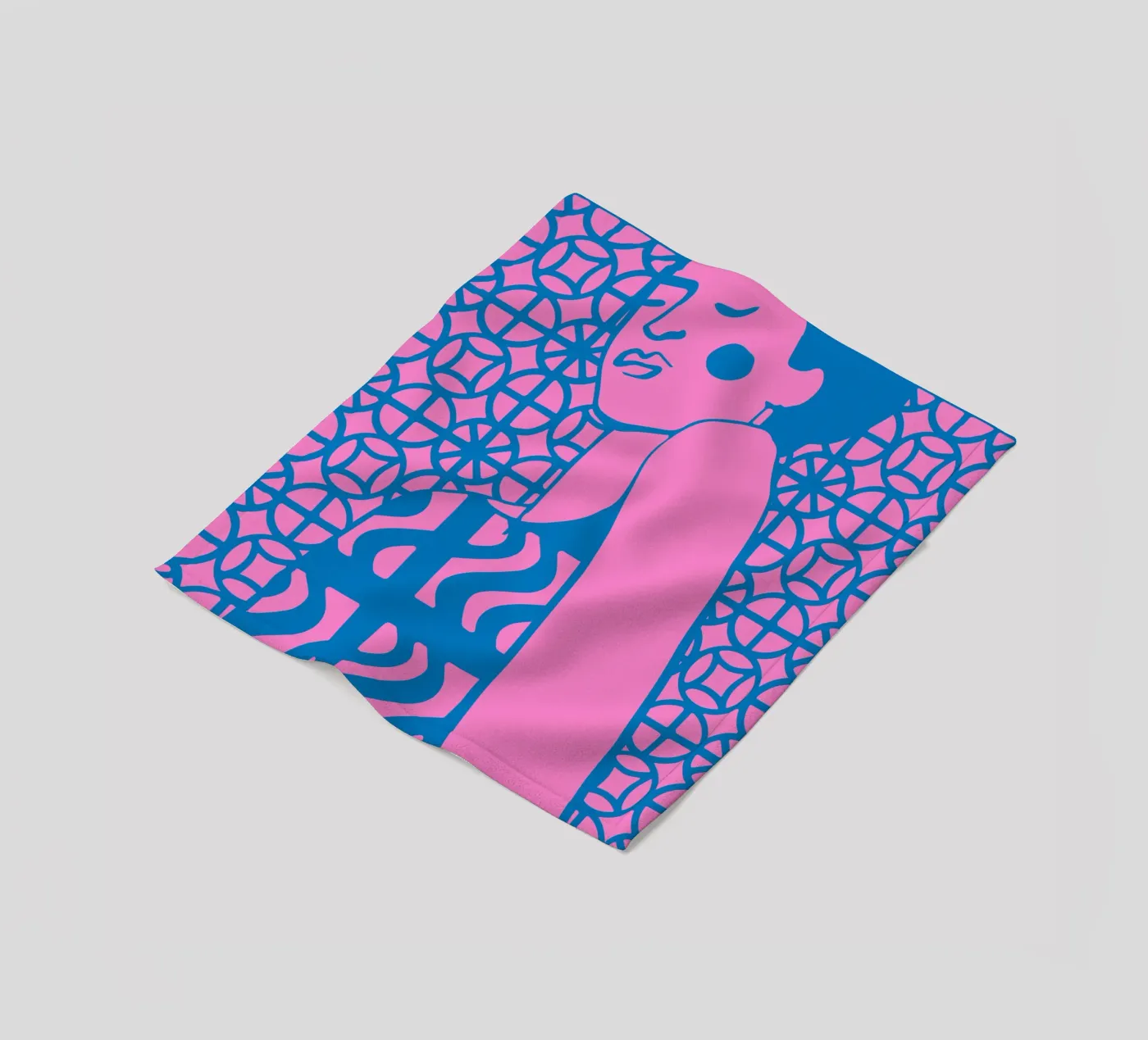 Anna fleece blanket by Portraits