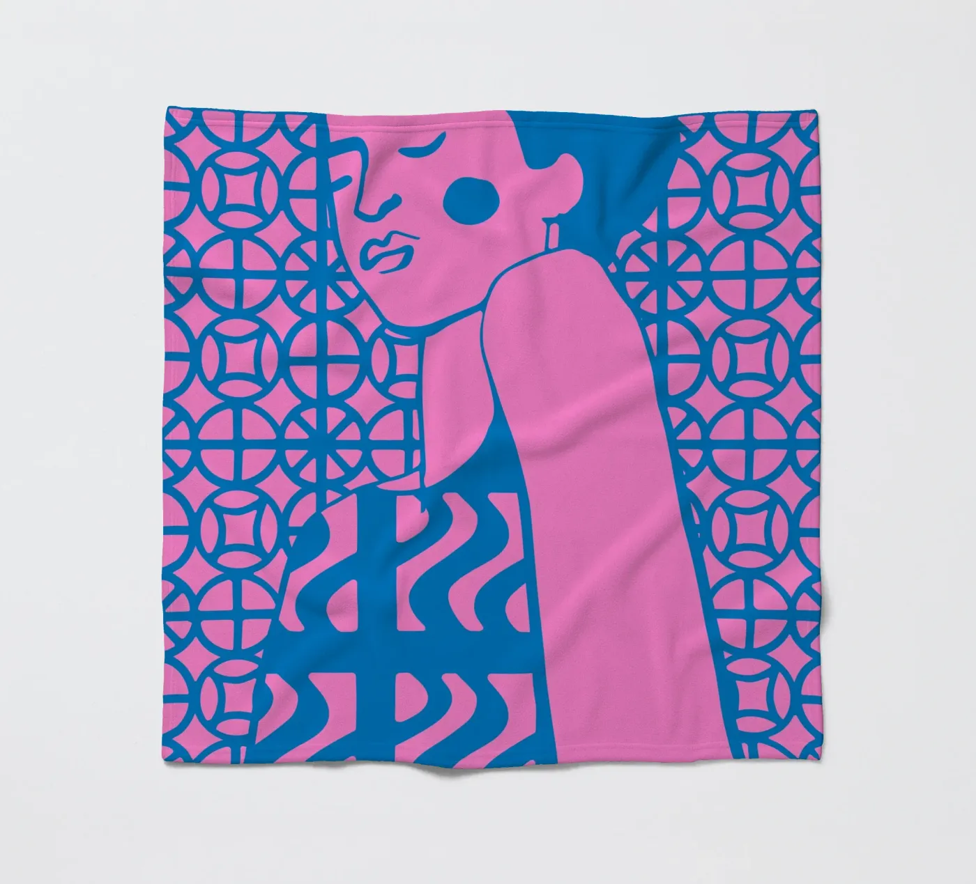 Anna fleece blanket by Portraits