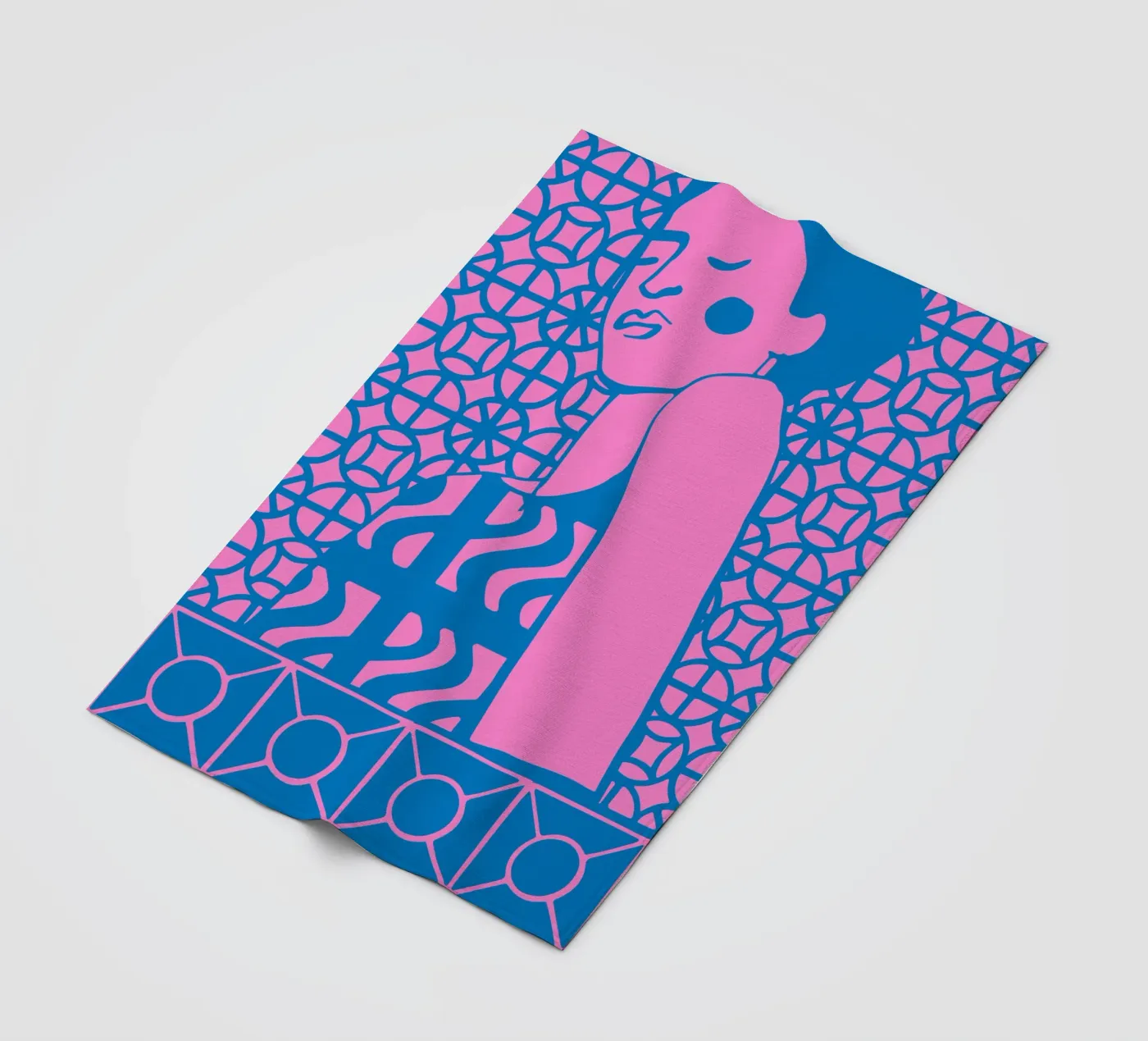 Anna fleece blanket by Portraits