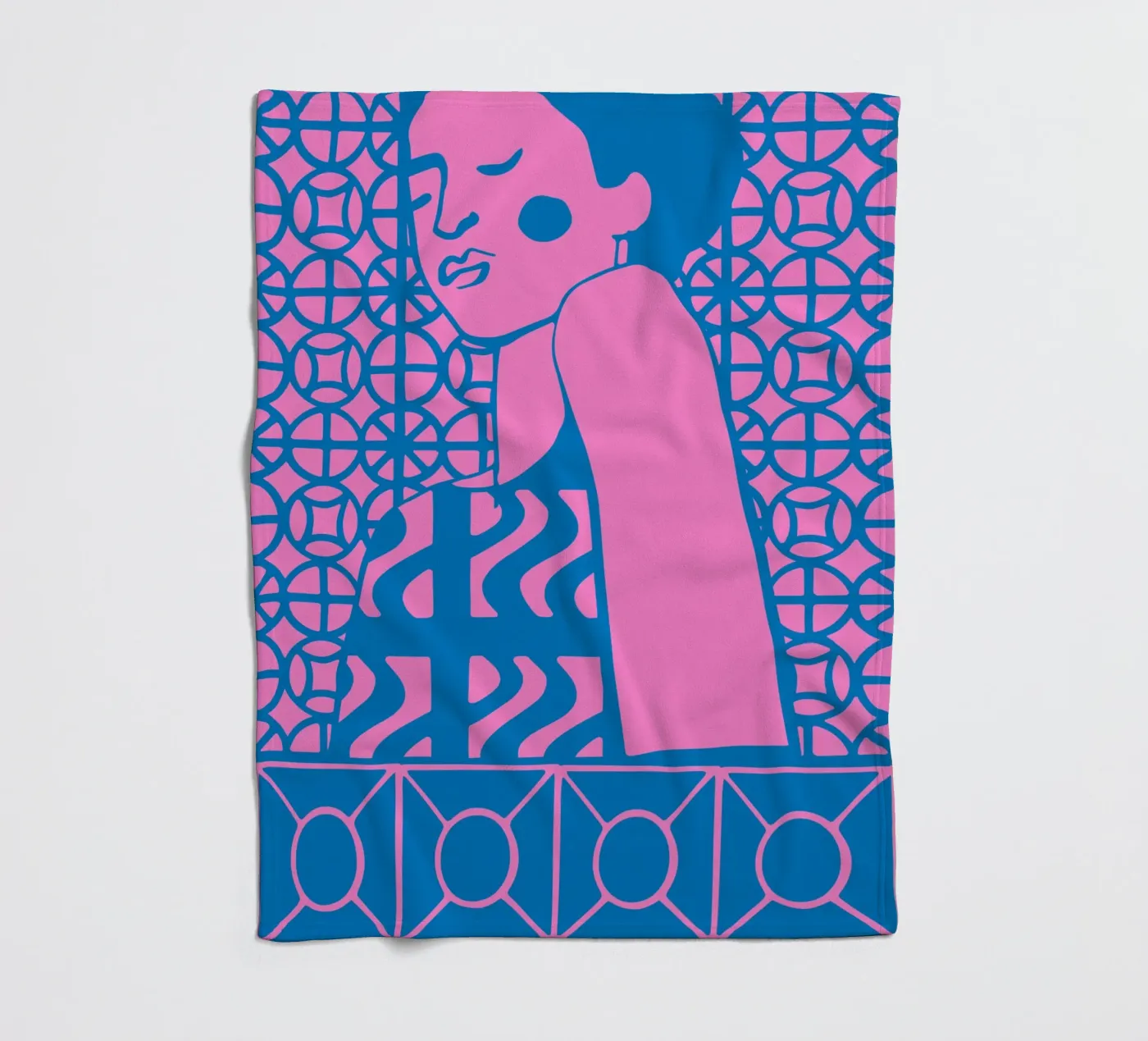 Anna fleece blanket by Portraits