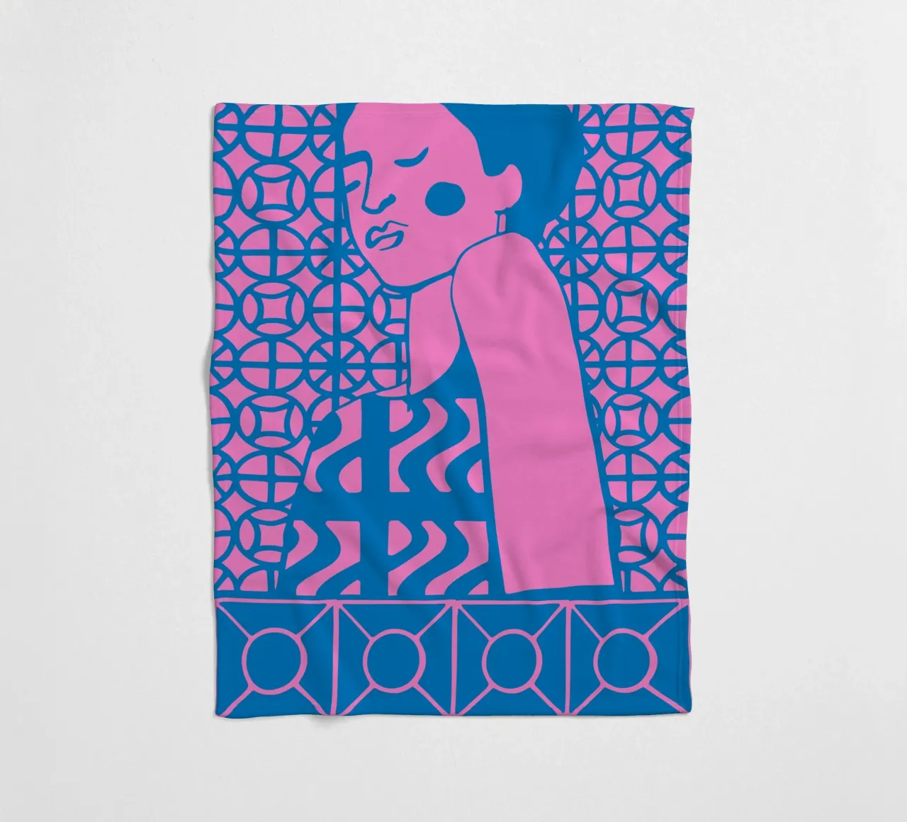 Anna Fleecedecke von Portraits