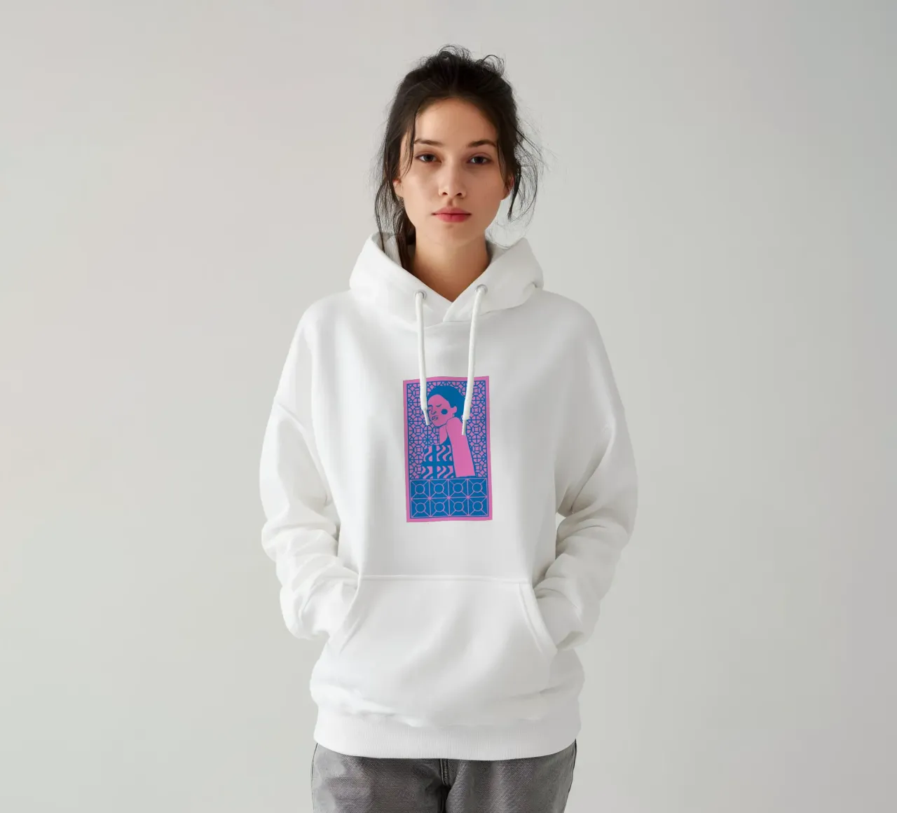 Anna hoodie by Portraits
