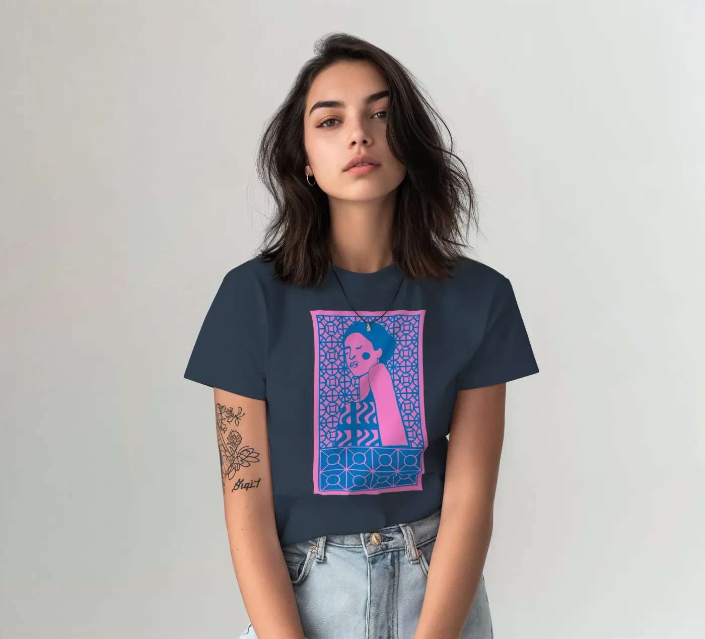 Anna t-shirt da Portraits
