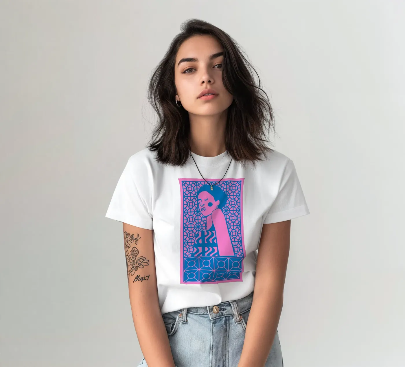 Anna t-shirt da Portraits