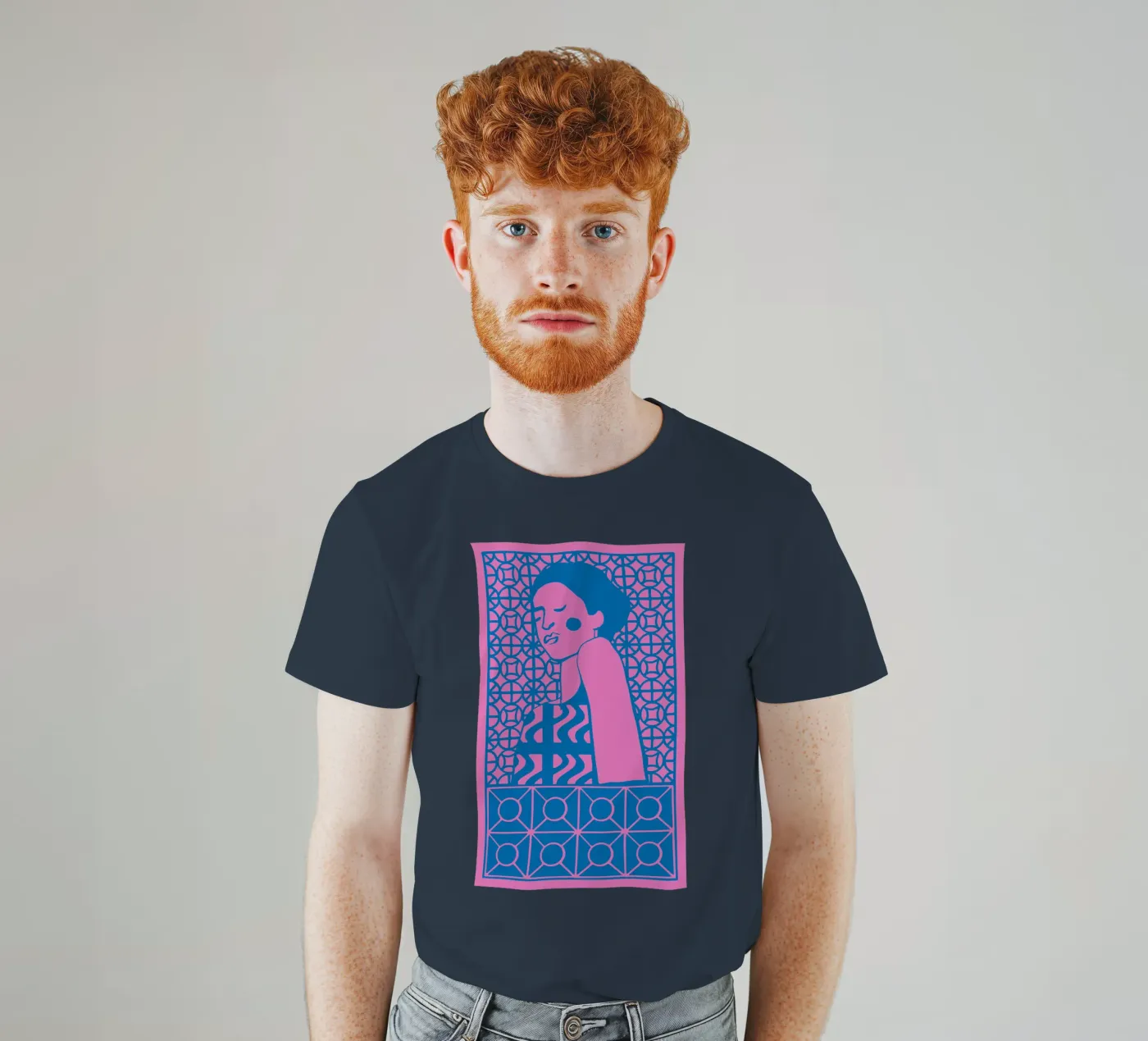 Anna t-shirt da Portraits