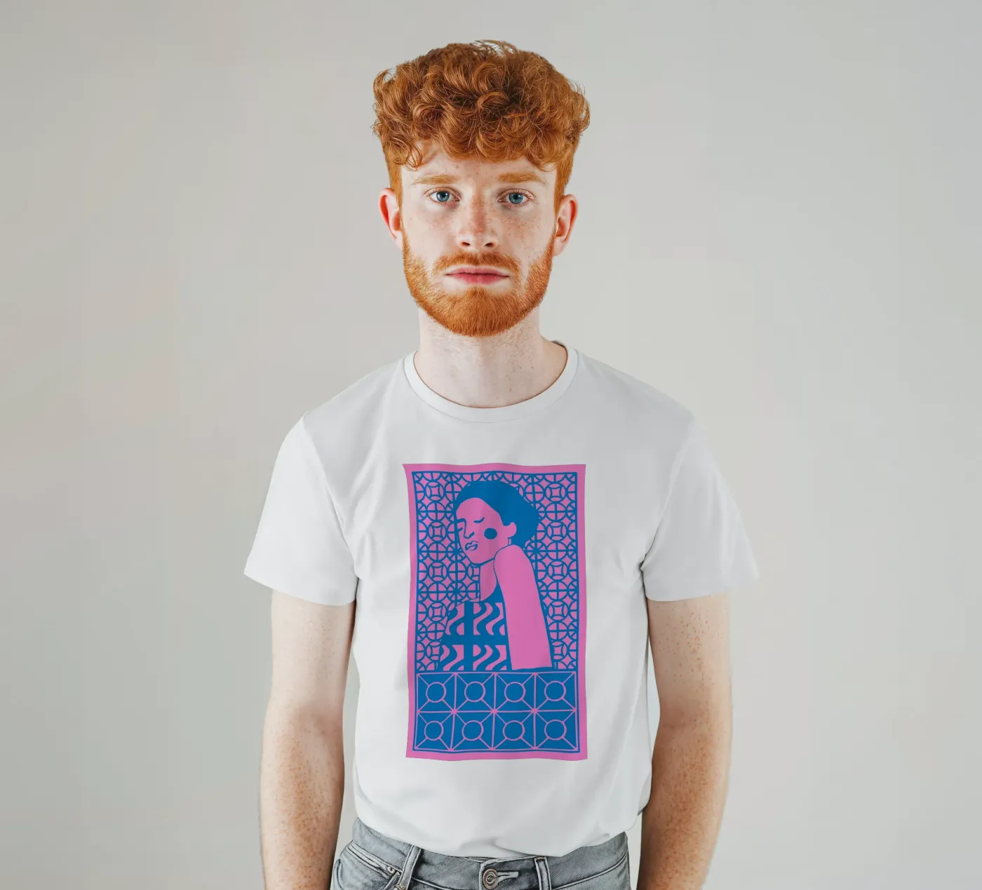 Anna t-shirt da Portraits
