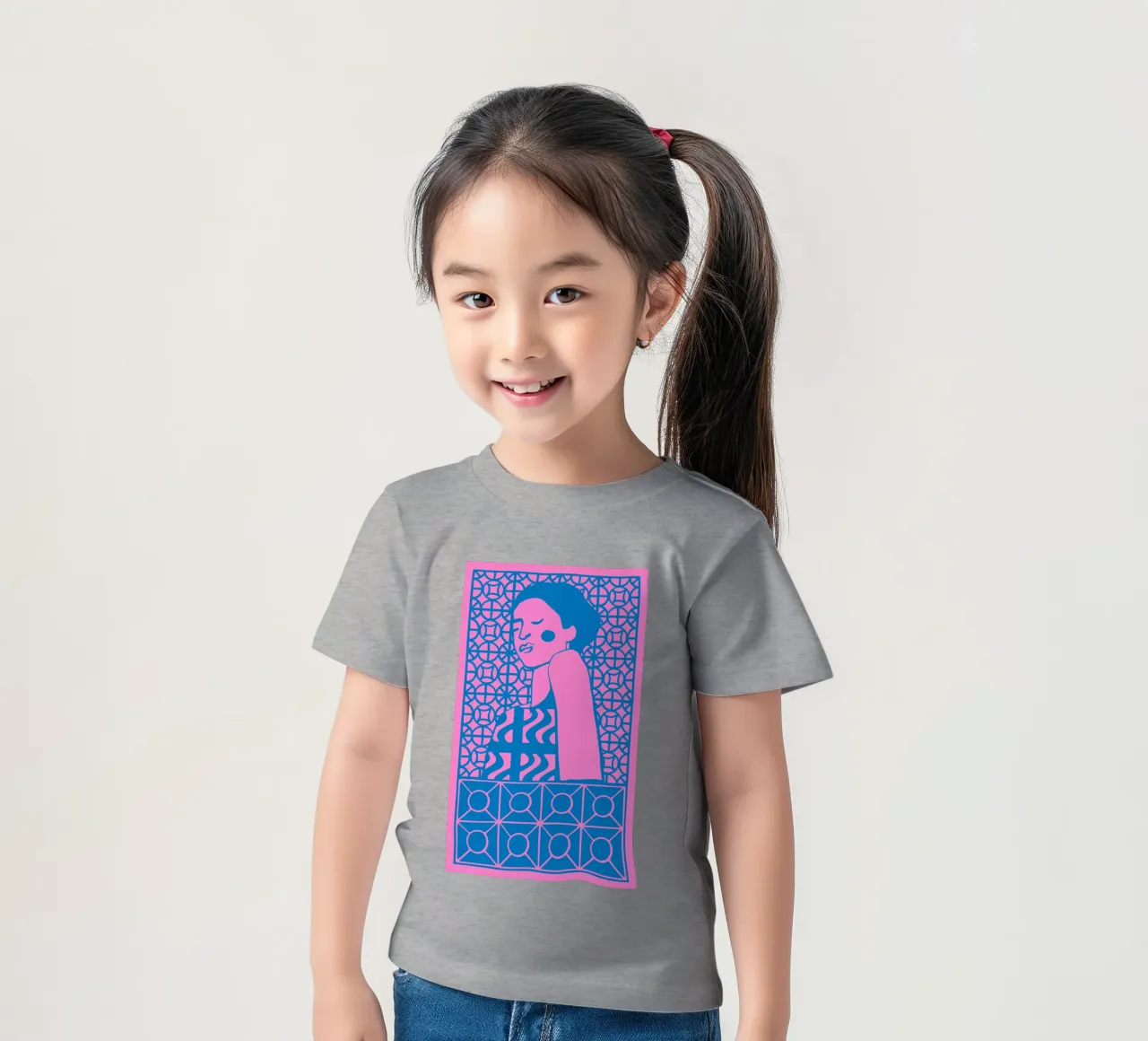 Anna t-shirt bambini da Portraits