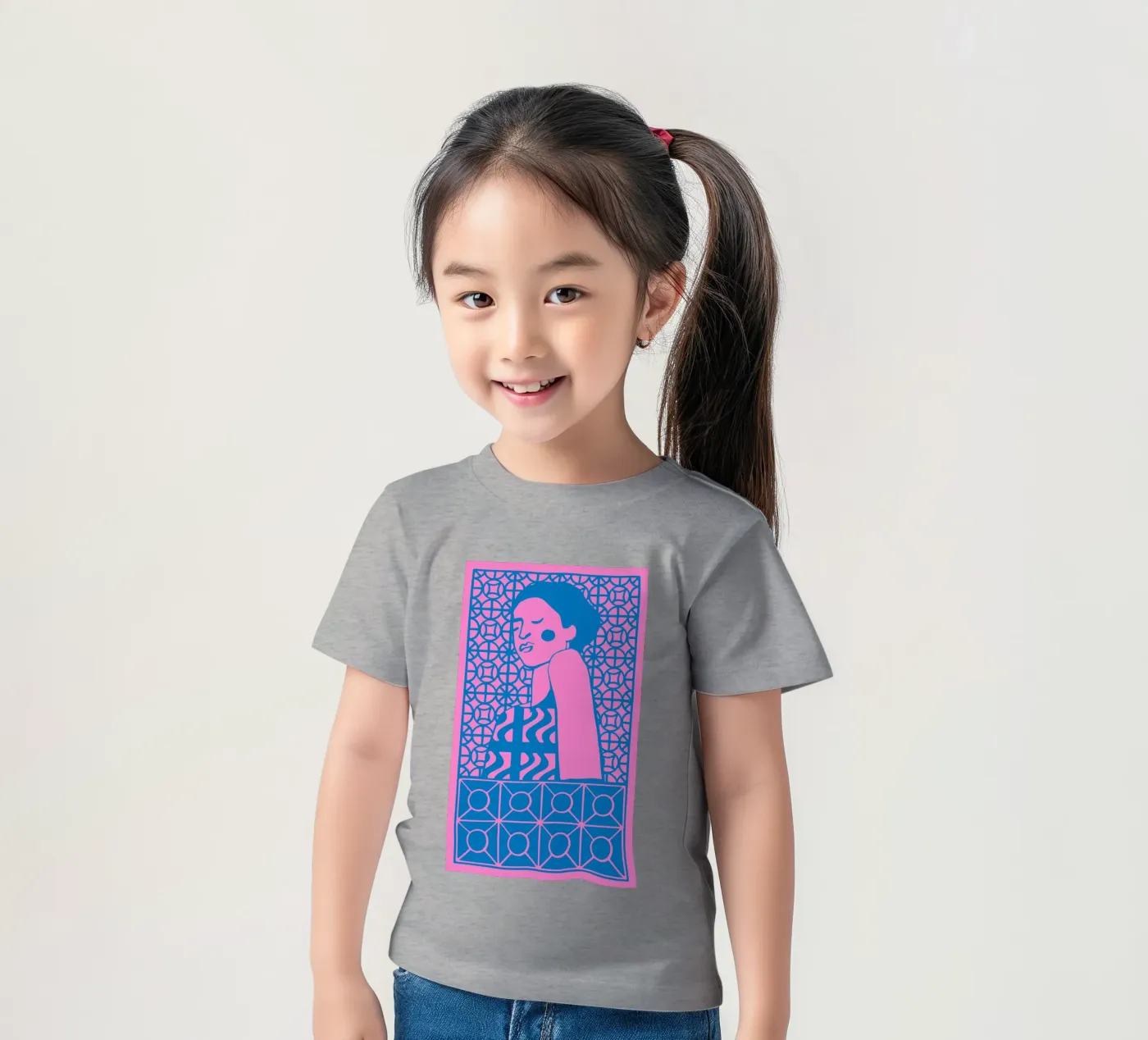 Anna t-shirt bambini da Portraits