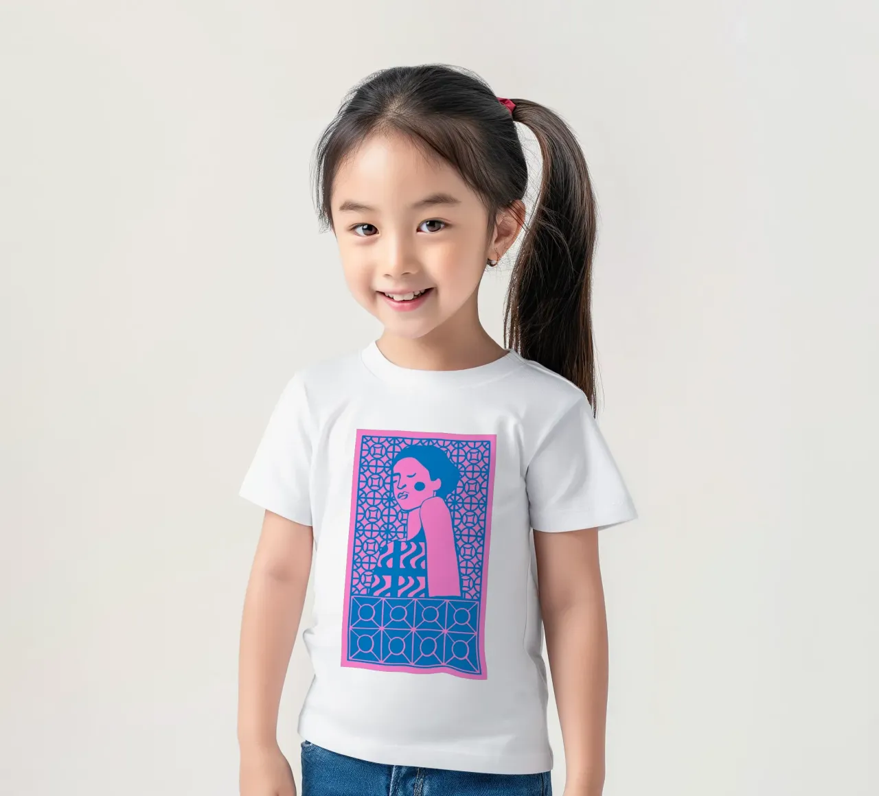 Anna t-shirt bambini da Portraits