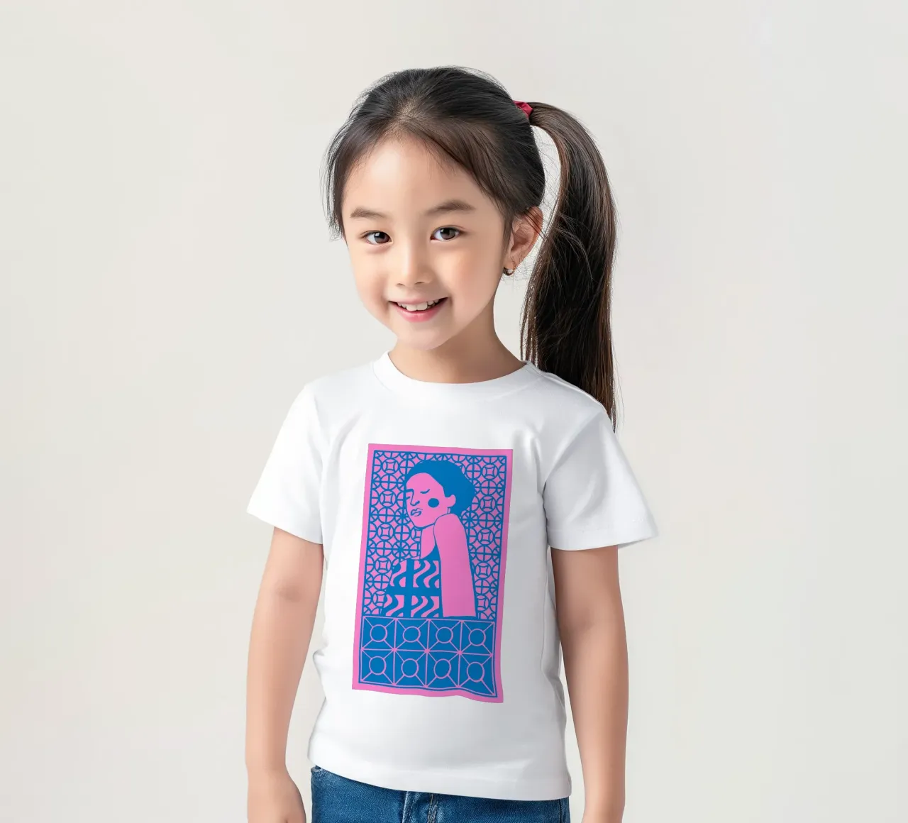 Anna t-shirt bambini da Portraits