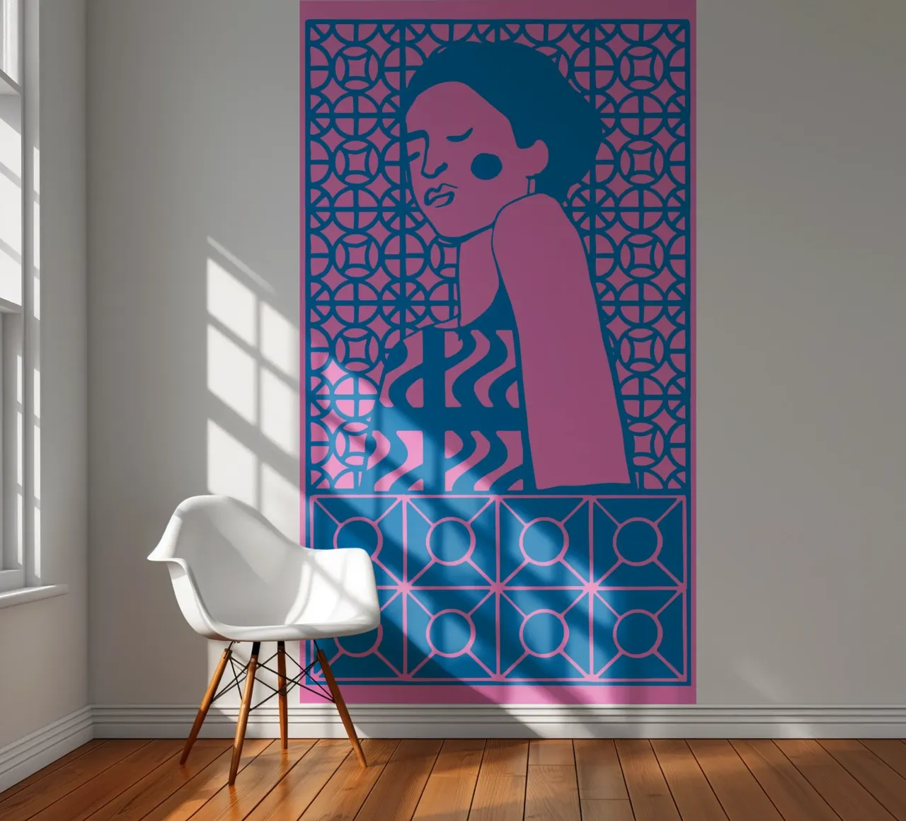 Anna fotobehang van Portraits