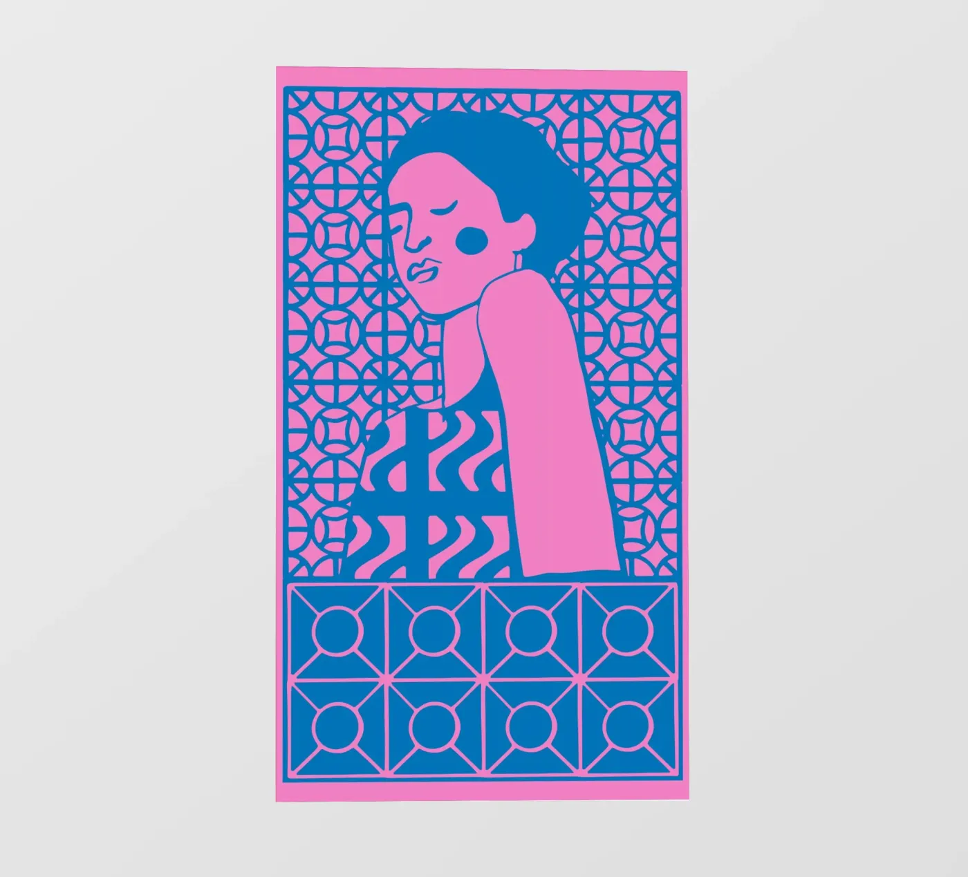 Anna fotobehang van Portraits