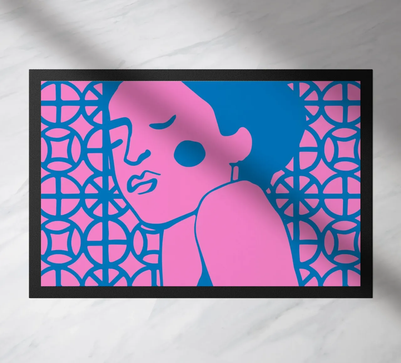 Anna doormat by Portraits