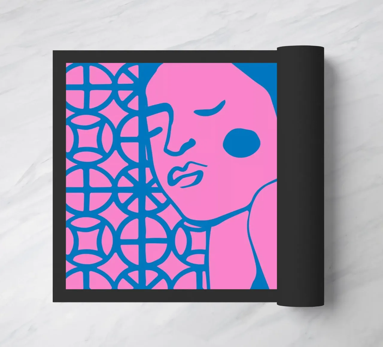 Anna doormat by Portraits